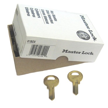 Master Lock K1BOX MASTER KEY BLANK