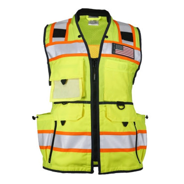 Kishigo 1824 Women's Ultimate Construction Vest