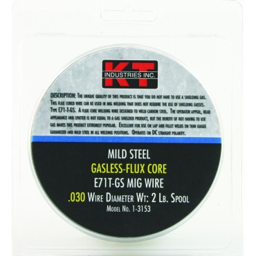 K-T Industries 1-3153 2# .030 GASLES MIG WIRE