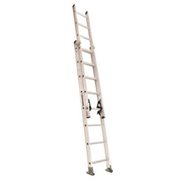 Louisville AE2216 16' Aluminum Extension Ladder