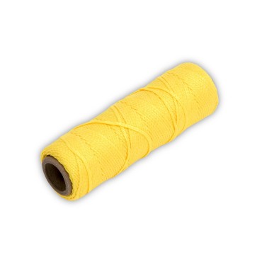 Marshalltown 624 500' YELLOW BRAIDED LINE