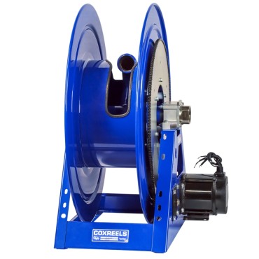 Coxreels 1185 Series Hand Crank Booster Hose Reel - Reel Only - 1 1/4 in. x  125 ft., 1 1/2 in. x 100 ft. - John M. Ellsworth Co. Inc.