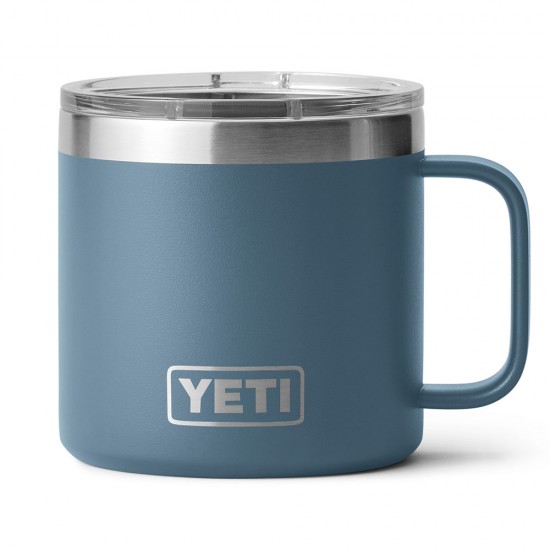 YETI - Rambler 14oz Mug - Nordic Blue – ULAH