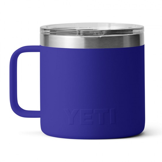 Yeti Rambler Mug, Navy, 14 oz Capacity