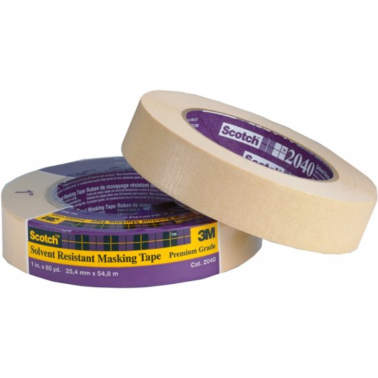 Wylaco Supply  3 M 2060 1X60YD BULK MASKING TAPE