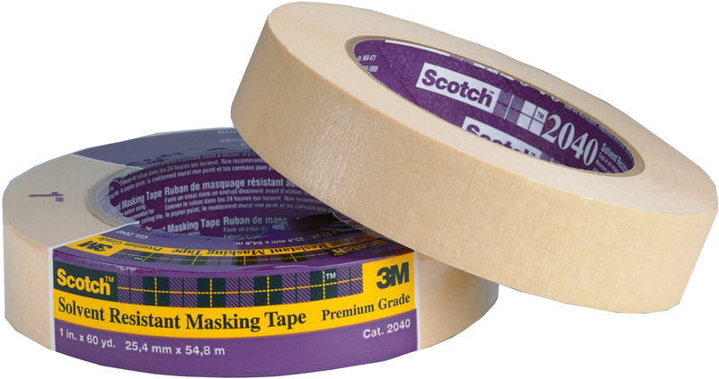 Wylaco Supply  3 M 2060 1X60YD BULK MASKING TAPE