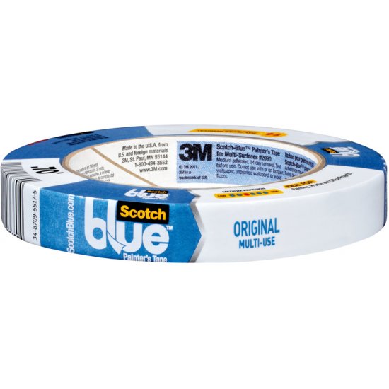 3M ScotchBlue Multi Surface 2090 Painters Masking Tape 1.88X60Yd