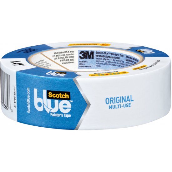 3M ScotchBlue 2080 60-Day Safe Release Painter's Tape