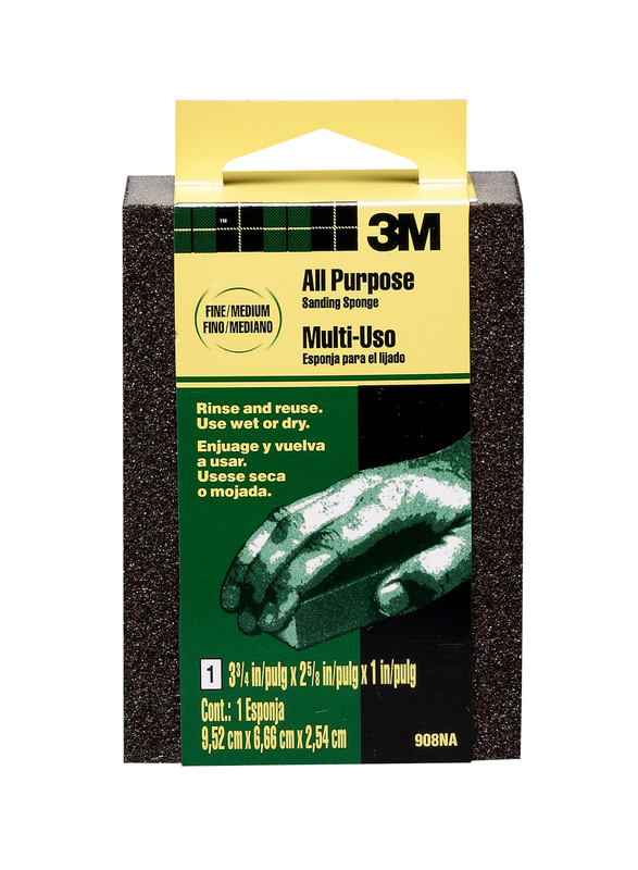 3M Fine Sanding Sponge 20907-220-UFS