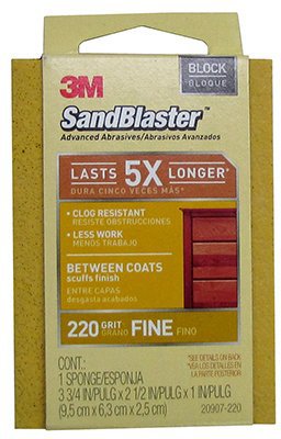 3M Fine Sanding Sponge 20907-220-UFS