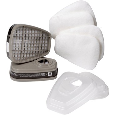 6023P1-DC RESPIRATR FILTER KIT