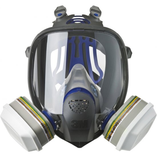 Wylaco Supply | 3 M FF-403 LG FULL FACE RESPIRATOR