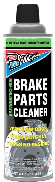 Berryman Brake Parts Cleaner (Non-Chlorinated) (2420)