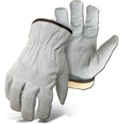 Buy the Boss 4066L Split Leather Gloves - Unlined - Large