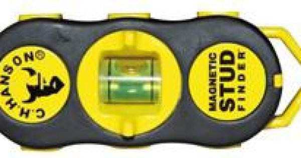 Hanson 03040 Magnetic Stud Finder