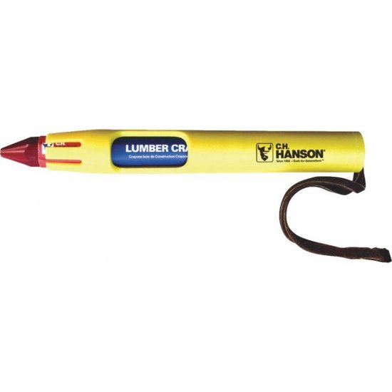 C. H. Hanson Lumber Marking Crayon - Red