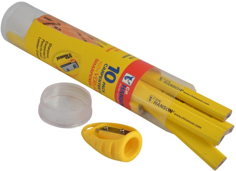 C.H.Hanson Lumber Crayon, Yellow, 2-Pk.