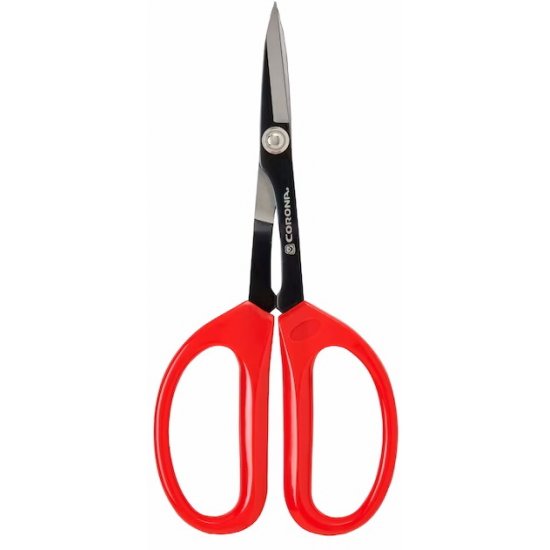 Klein Tools - 2100-7 - Electricians Scissors, Nickel Plated, 19