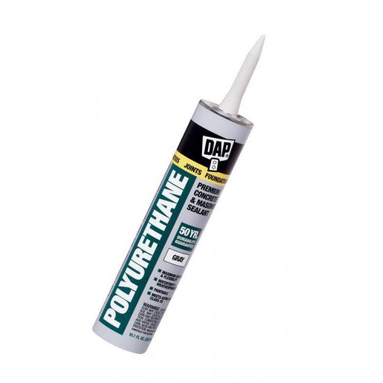 DAP Commercial Kitchen 9.8-oz Clear Silicone Caulk in the Caulk department  at