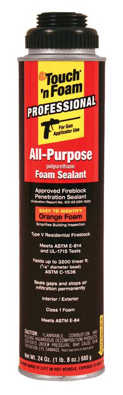 Buy DAP Touch 'n Foam All-Purpose Foam Sealant Orange, 24 Oz.