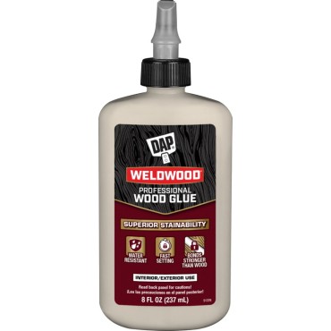 DAP 00480 8OZ PRO WOOD GLUE