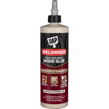 DAP 00481 16OZ PRO WOOD GLUE