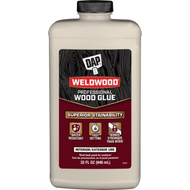 00482 32OZ PRO WOOD GLUE