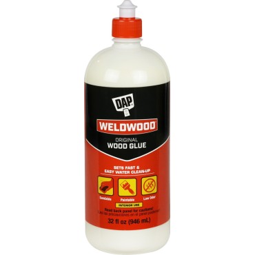 00492 32OZ WELDWOOD WOOD GLUE