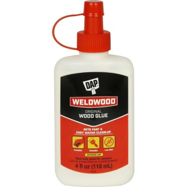 00496 4OZ WELDWOOD WOOD GLUE