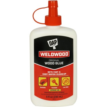 00497 8OZ WELDWOOD WOOD GLUE