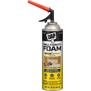 DAP 00370 20OZ WALL & CAVITY FOAM