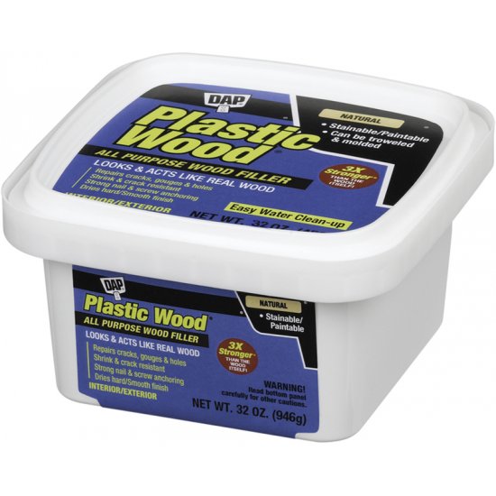 Plastic Wood All Purpose Wood Filler