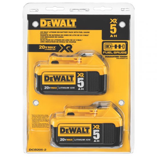 Batería DEWALT 20V MAX* POWERSTACK™ 5.0AH