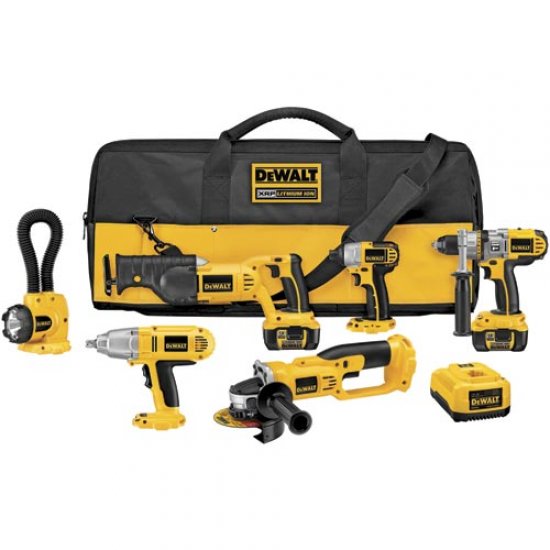 Wylaco Supply | DEWALT 18V Cordless XRP Li-Ion 6-Tool ...