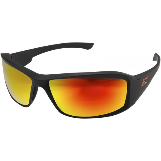 Edge TSDKAP248-G2 Khor G2 Polarized Wrap-Around Safety Glasses, Anti-S