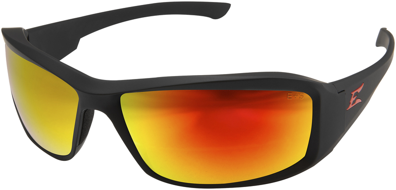 Edge TSDKAP248-G2 Khor G2 Polarized Wrap-Around Safety Glasses, Anti-S