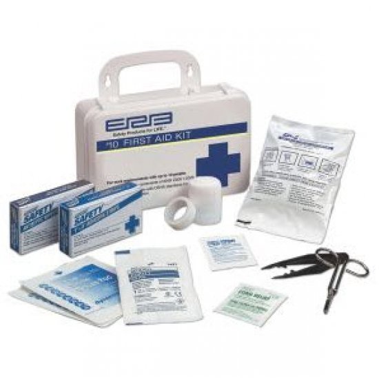 ERB Safety 17131 10 ANSI Premium First Aid Kit Plastic