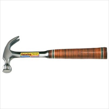 Estwing 12oz. Curved Claw Hammer Leather Grip