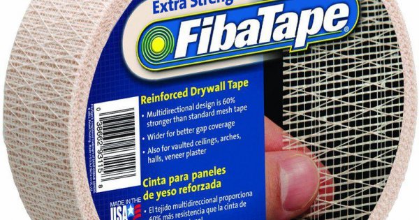 FibaTape FDW8666-U 2-3/8x250 Extra Strength Drywall Joint Tape