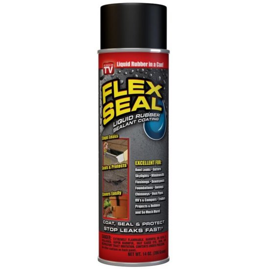 Wylaco Supply | Flexseal Products FSR20 SP BLACK FLEX SEAL