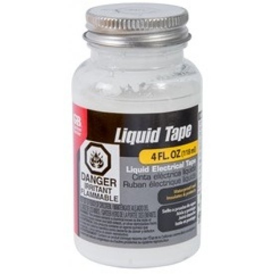 Gardner Bender White Liquid Tape - 4 fl oz bottle