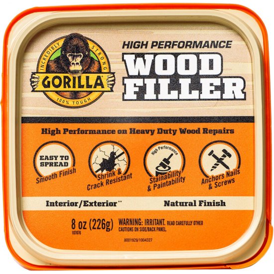 The Gorilla Glue Company 8 oz Wood Glue