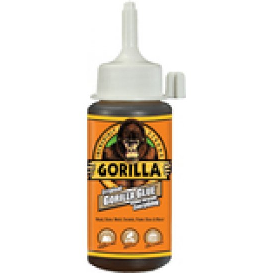 Buy Gorilla 6301502 Spray Adhesive, Clear, 24 hr Curing, 14 oz Clear