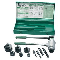 Greenlee Round Knockout Punch Kit 735BB