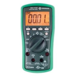 Wylaco Supply | Greenlee DM-20 Digital Multimeter 300v AC/DC