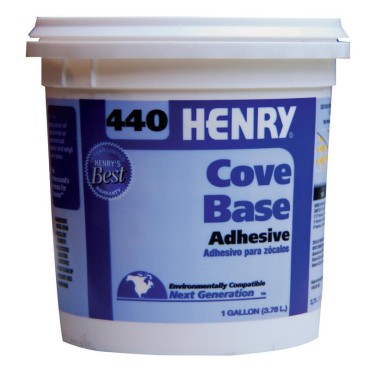 Henry Adhesives 440 1G COVE BASE ADHESIVE