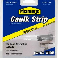 Peel & Stick Caulk - Wide for Tub & Wall