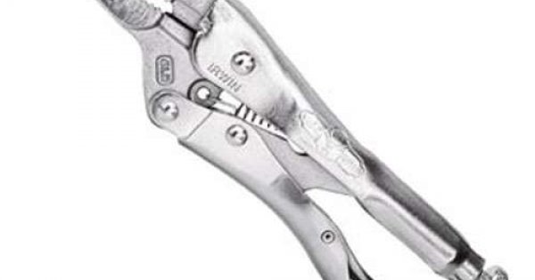 Irwin Vise Grip 7 Curved Jaw Locking Pliers with Wire Cutter