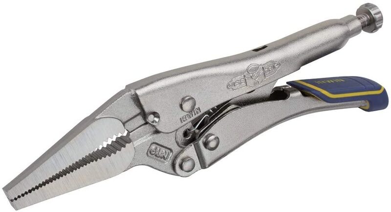 Irwin Vise Grip 10CR (#4935576) Curved Jaw Locking Plier