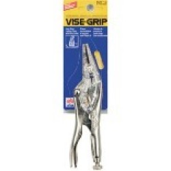 Irwin Vise Grip 7 Curved Jaw Locking Pliers with Wire Cutter